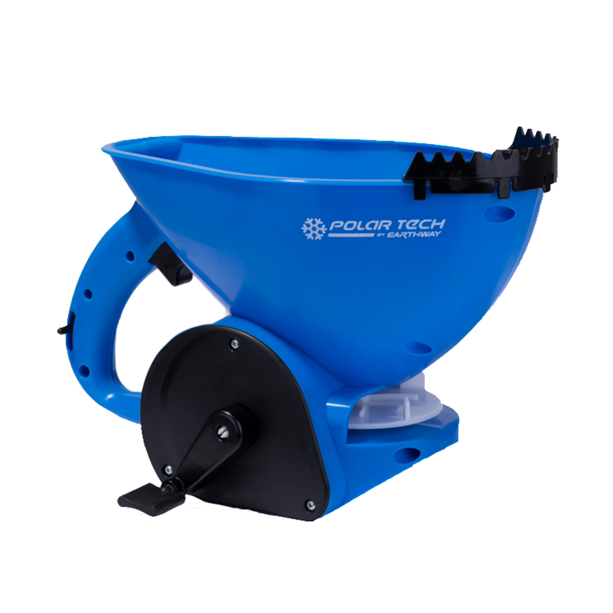 EarthWay, Polar Tech 4lb Hand Spreader, Load Capacity 4 lb, Max. Spread Width 5 ft, Model# 94014